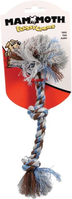 Mammoth Cotton Knotted Rope Dog Toy