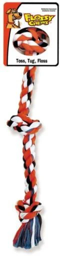 Mammoth Cotton Knotted Rope Dog Toy - Image 3
