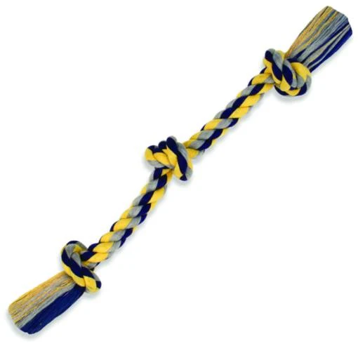 Mammoth Cotton Knotted Rope Dog Toy - Image 4