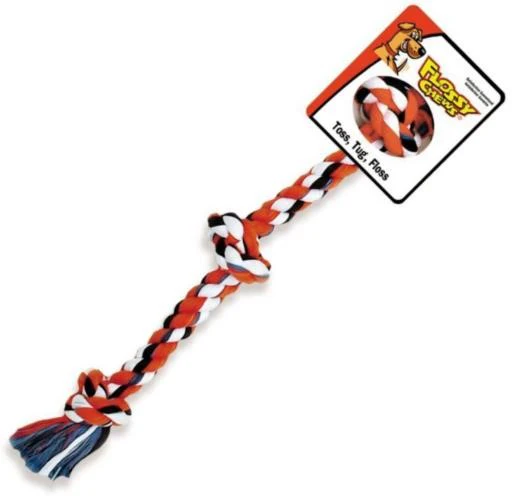 Mammoth Cotton Knotted Rope Dog Toy - Image 5