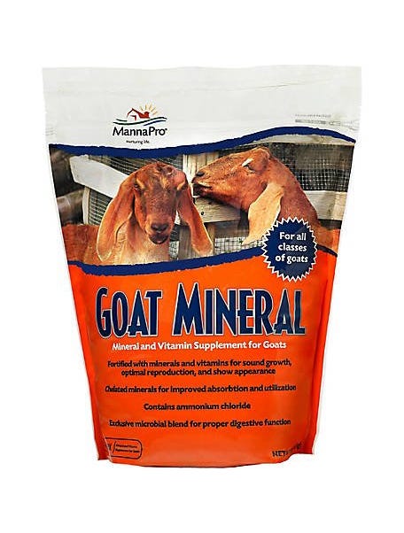 Manna Pro Goat Mineral, 8 lb