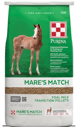 Mare's Match Transition Pellet