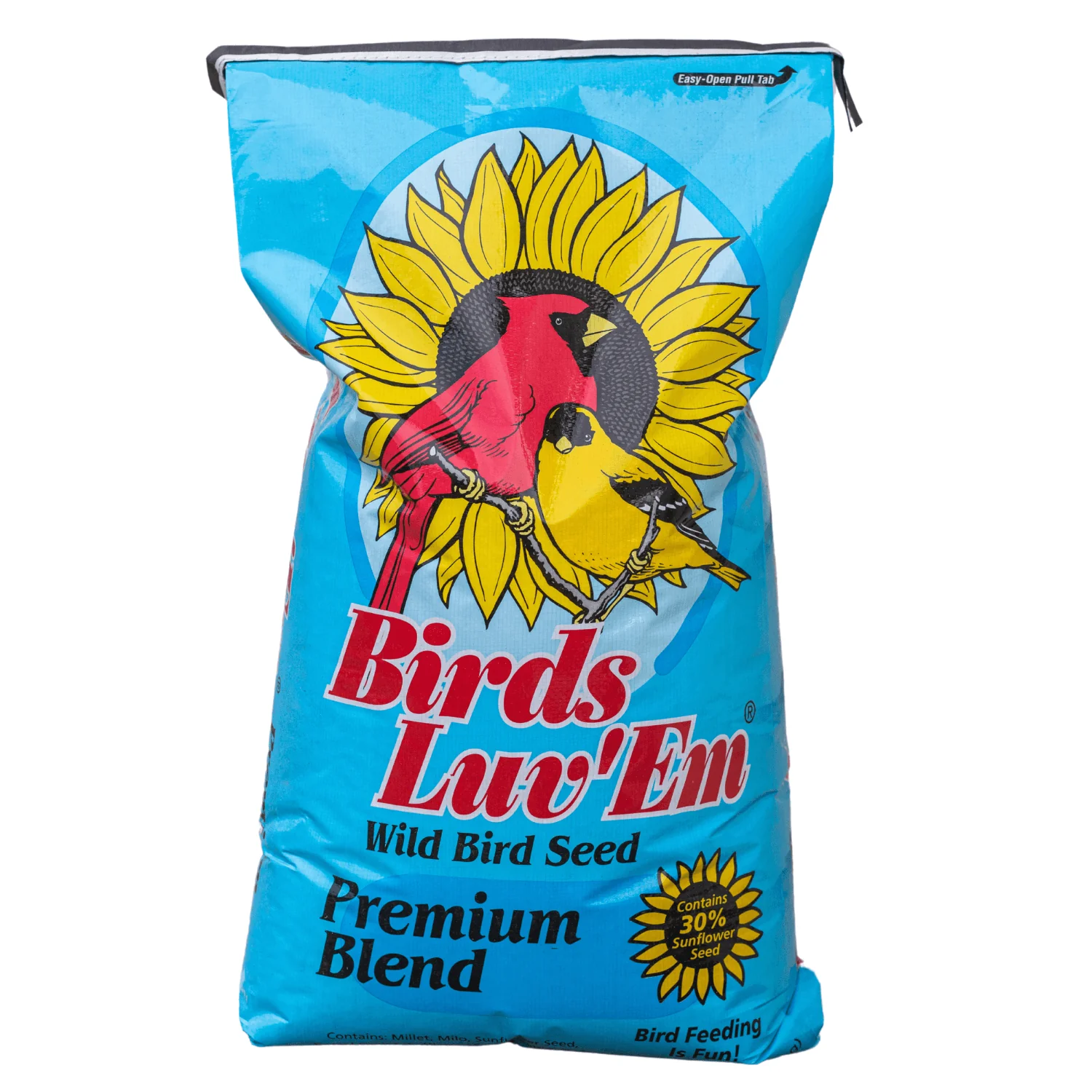 Birds Luv 'Em Premium Wild Bird Seed Blend