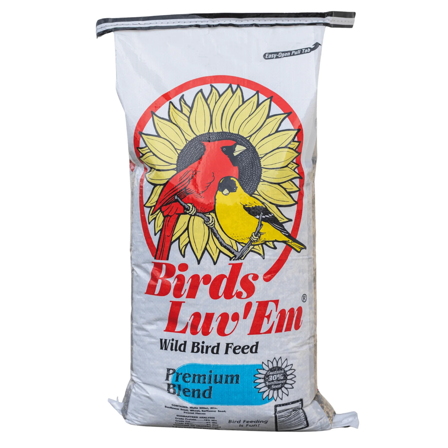 Birds Luv 'Em Premium Wild Bird Seed Blend - Image 2