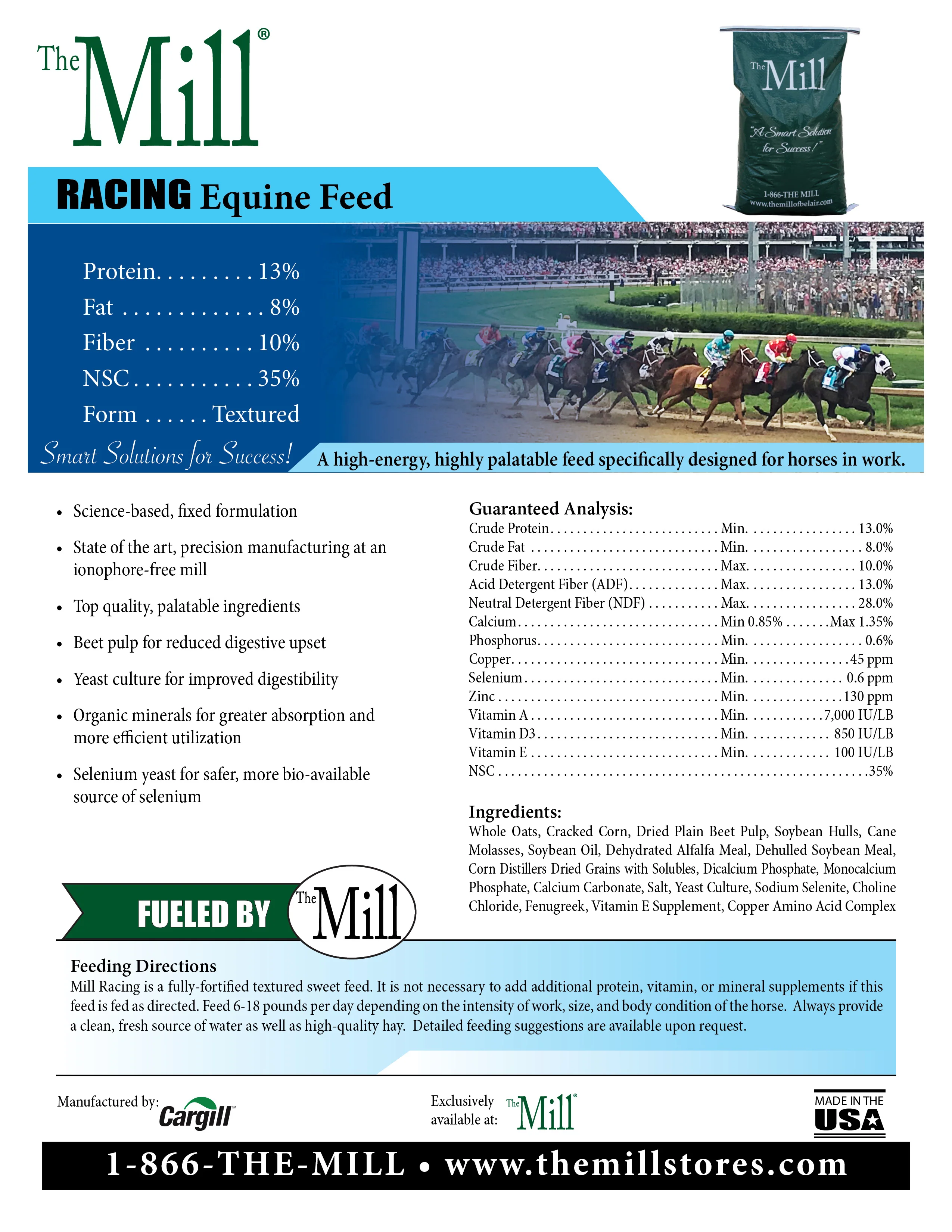 The Mill Racing Horse Feed - Image 3