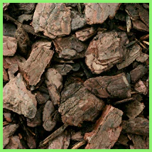 Mini Pine Mulch Nuggets 3CF