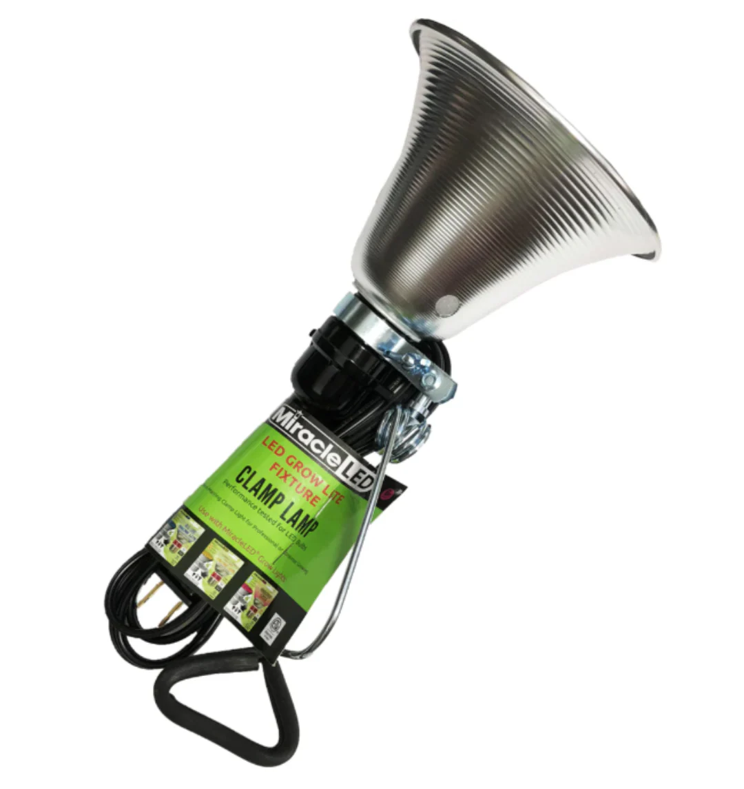 Miracle Grow Light LED 5.5 inch with clamp