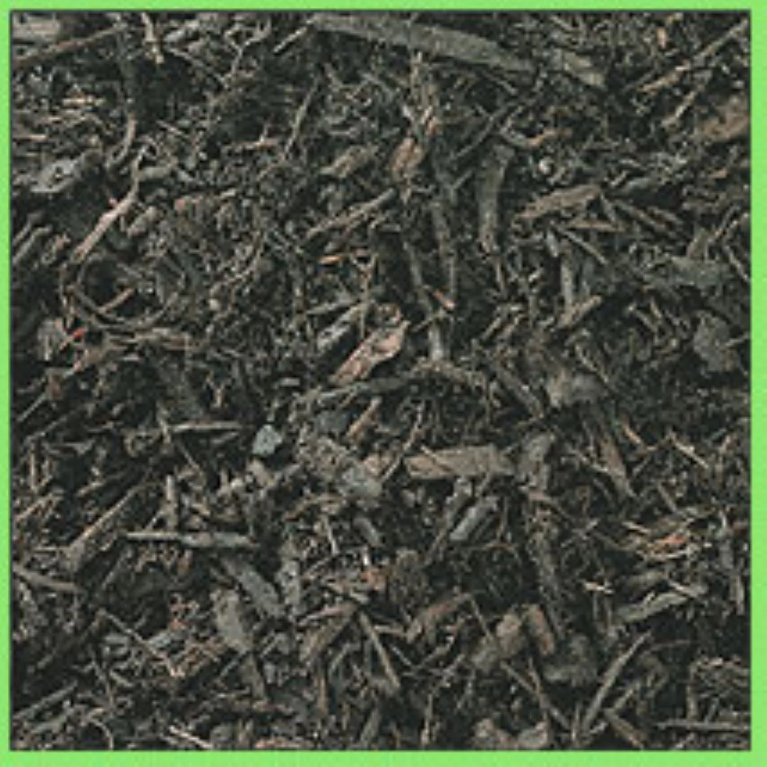 Shredded Organic Hardwood Mulch 2CF