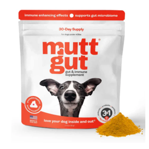 MuttGut® 60g for Dogs under 40lbs