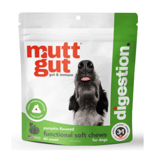 MuttGut® Digestion Soft Chews