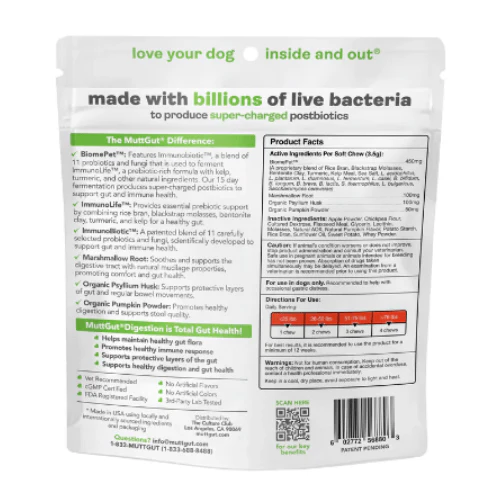 MuttGut® Digestion Soft Chews - Image 2