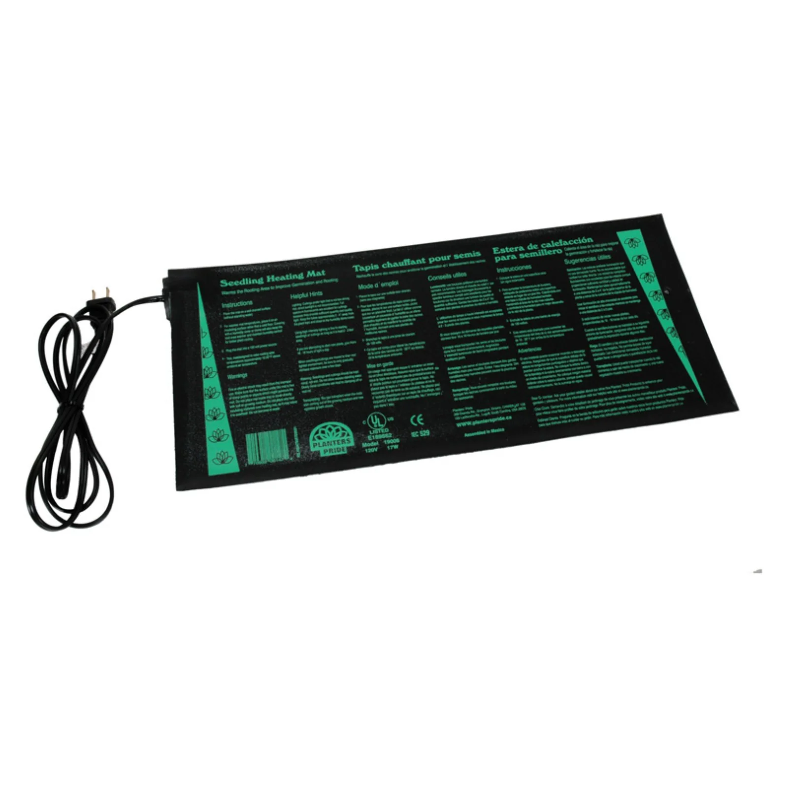 Myers ITML Akro-Mils 17 Watt Seedling Heat Mat
