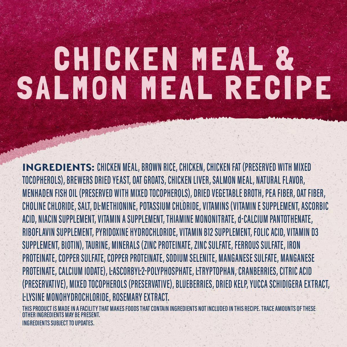 Natural Balance® Original Ultra Chicken Meal & Salmon Meal Formula Dry Cat Food - Image 3