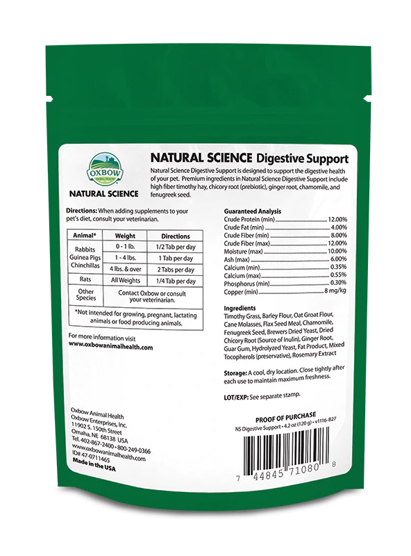 Natural Science Digestive Support - Image 2