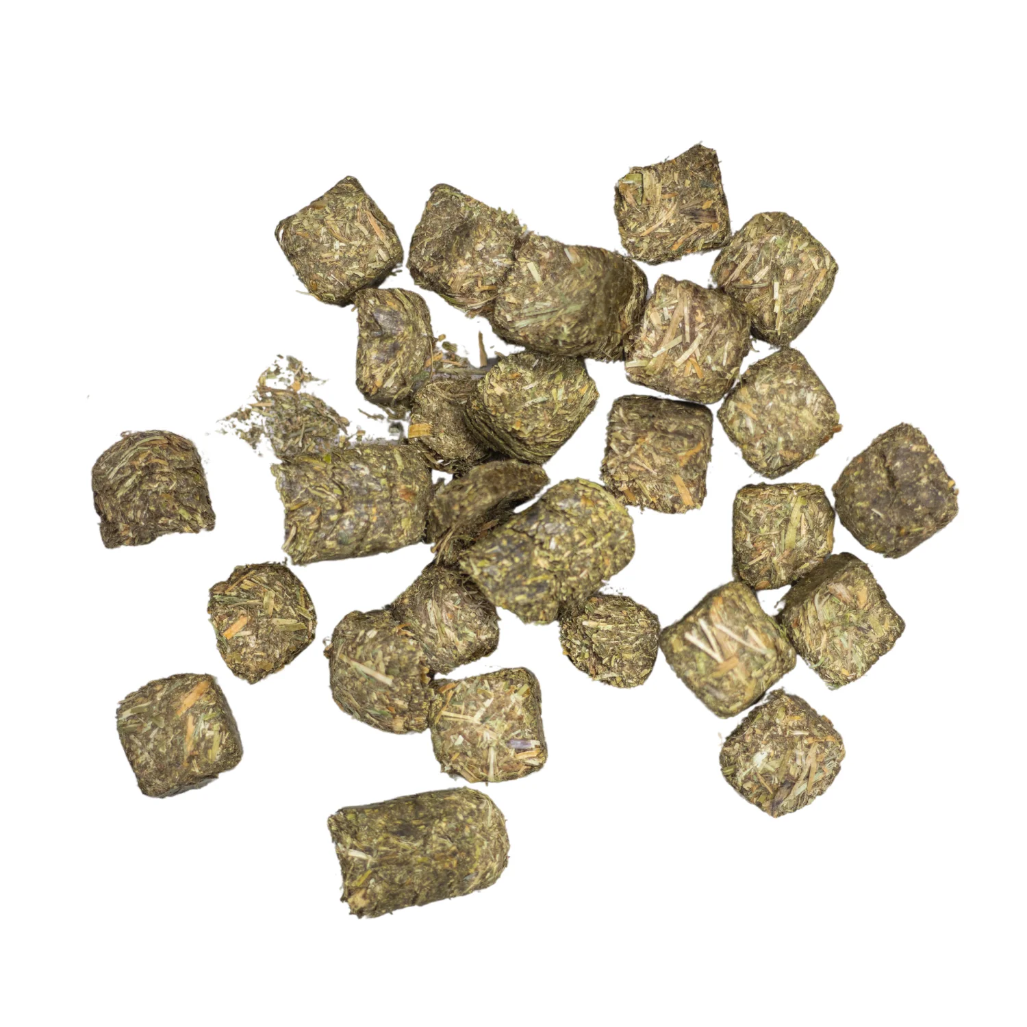 Triple Crown Alfalfa-Timothy Forage Cubes Naturals Horse Feed - Image 2