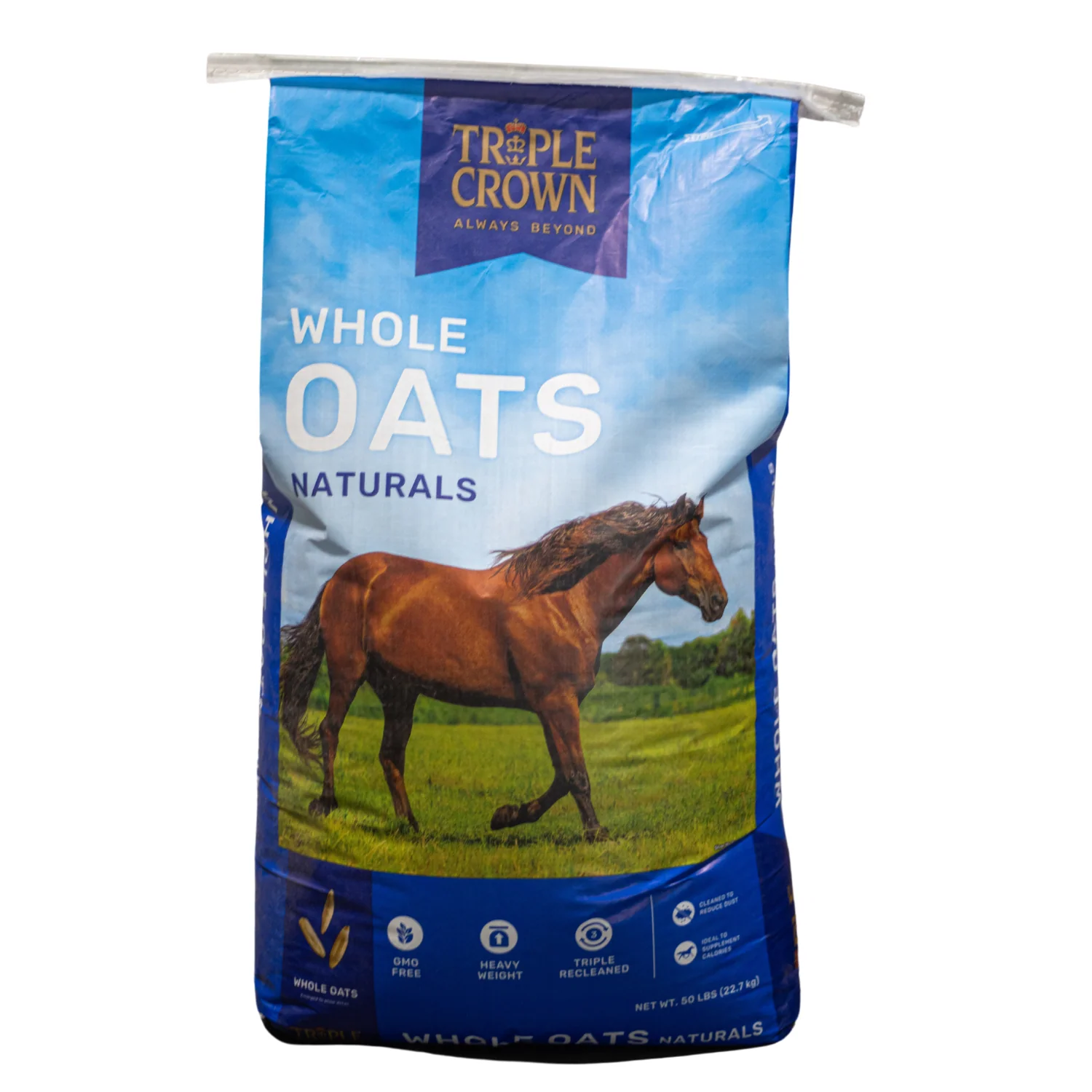 Triple Crown Whole Oats Naturals Horse Feed