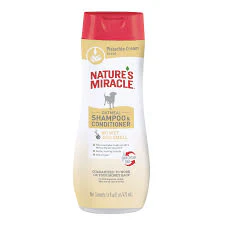 Nature's Miracle Supreme Odor Control Natural Oatmeal Shampoo/Conditioner