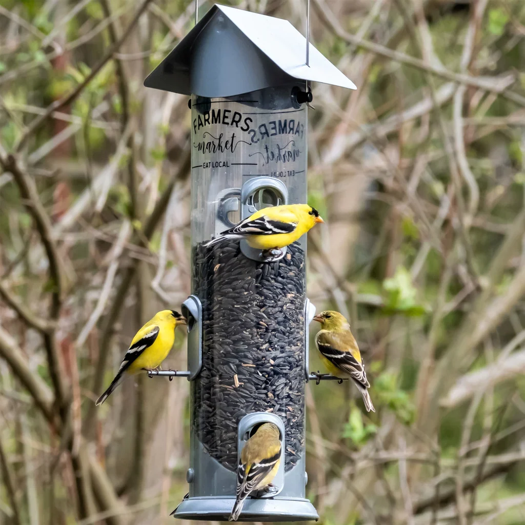 Nature's Way Decorative Deluxe Easy Clean Feeder - Image 2