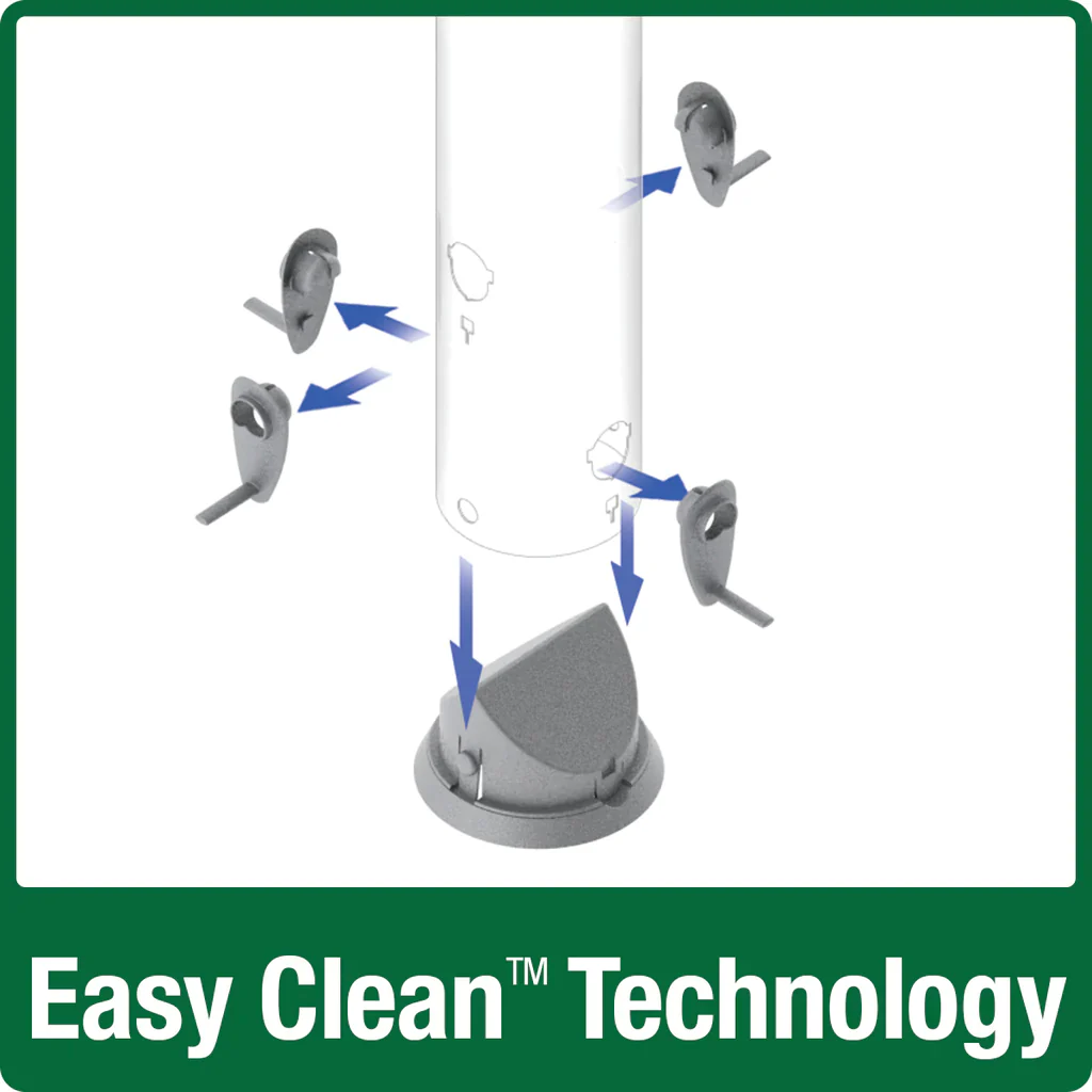 Nature's Way Decorative Deluxe Easy Clean Feeder - Image 4