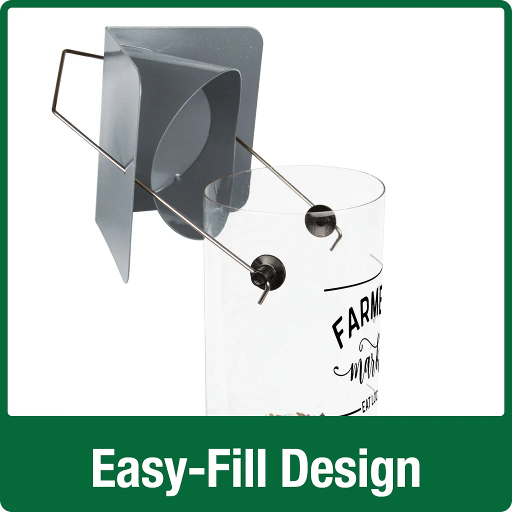 Nature's Way Decorative Deluxe Easy Clean Feeder - Image 5