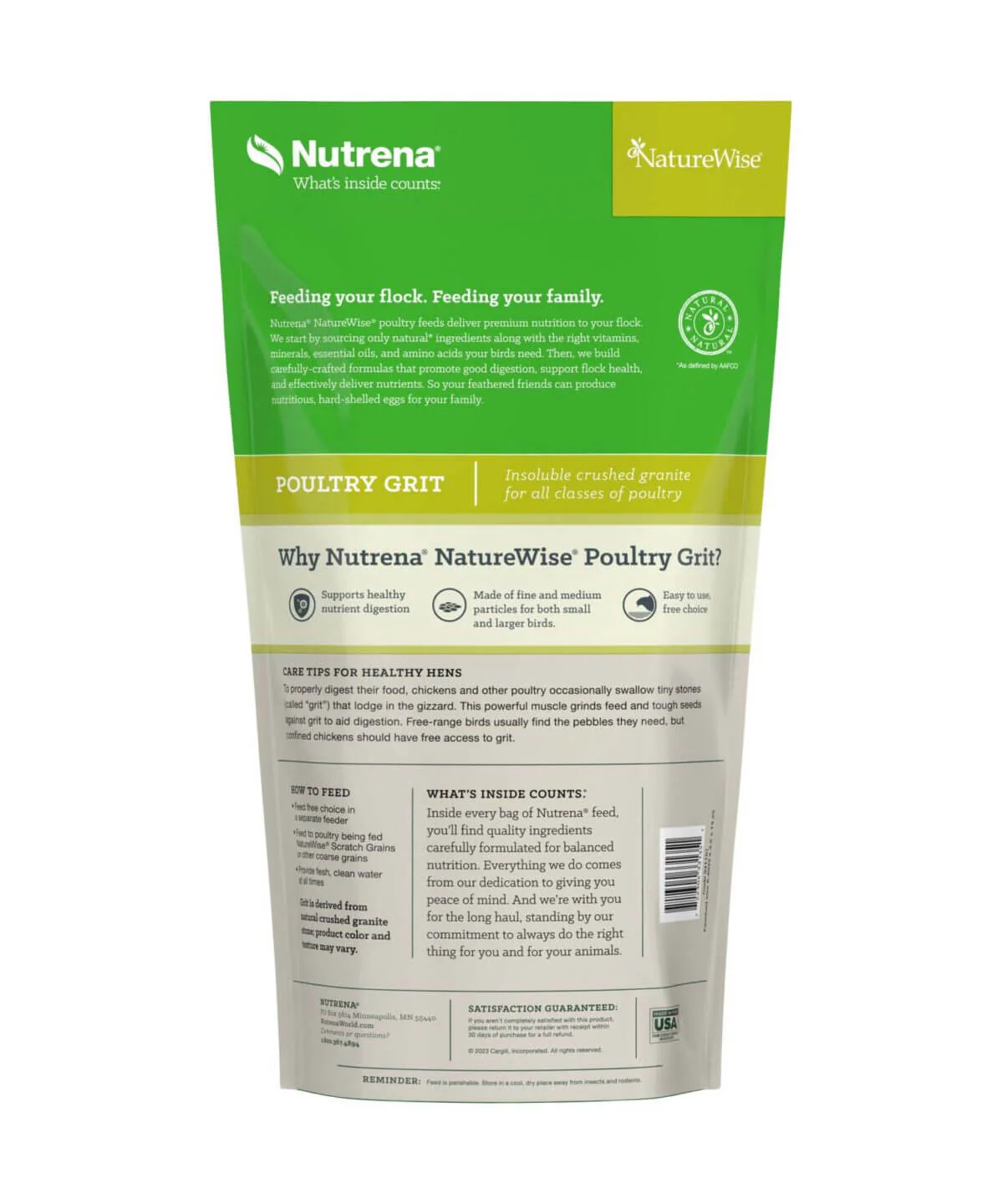 NatureWise Chicken & Poultry Grit - Image 4