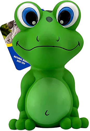 Naturflex® Frog Latex Dog Toy