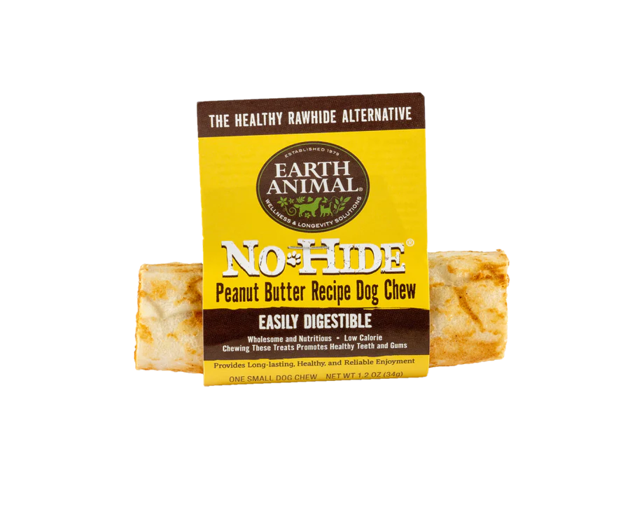No Hide Peanut Butter Chew Dog Treat