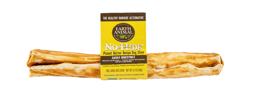 No Hide Peanut Butter Chew Dog Treat - Image 3