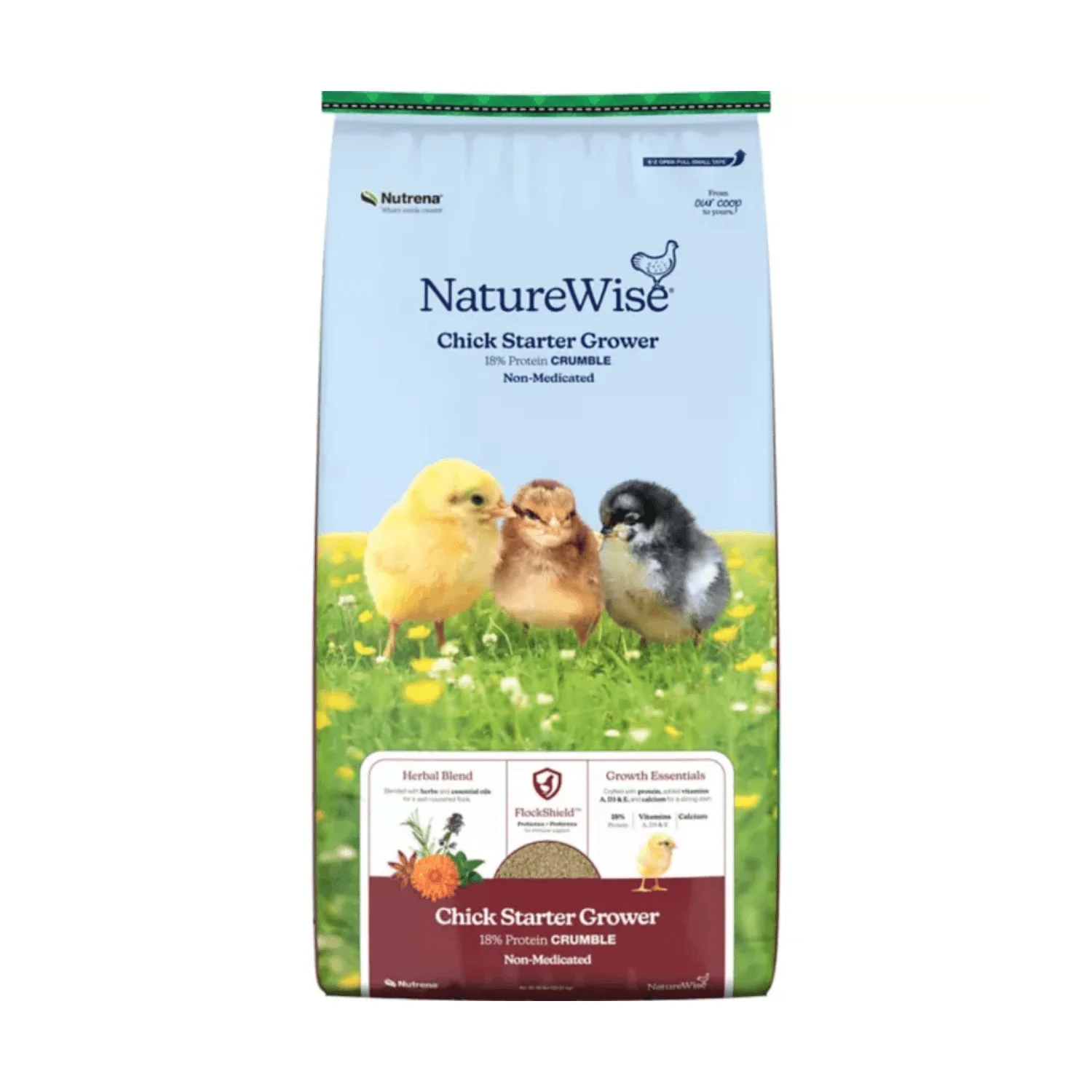 Nutrena® NatureWise Chick Starter Grower (Non-Medicated)