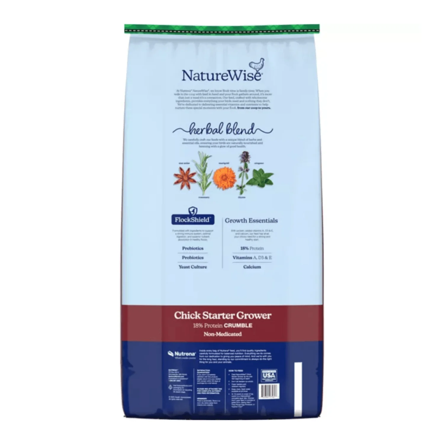 Nutrena® NatureWise Chick Starter Grower (Non-Medicated) - Image 2