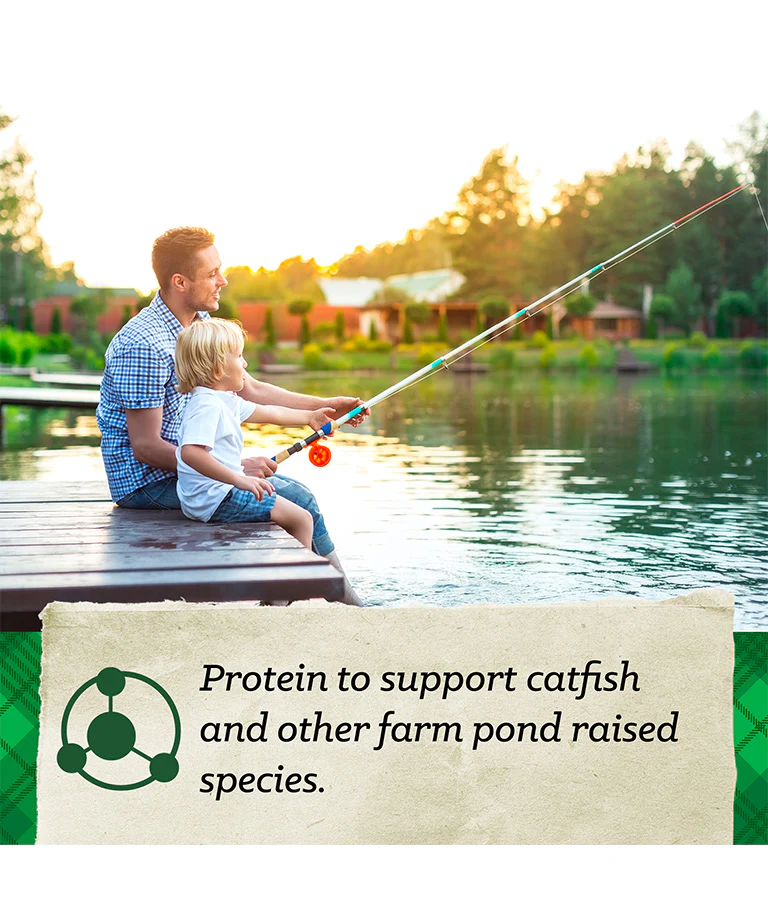 Nutrena Nature's Canvas Floating Pond & Catfish Food - Image 3