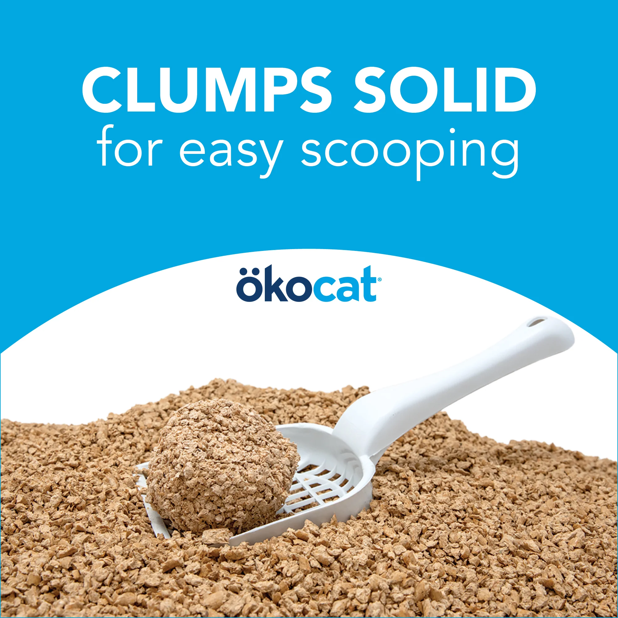 Okocat Original Premium Clumping Litter - Image 4