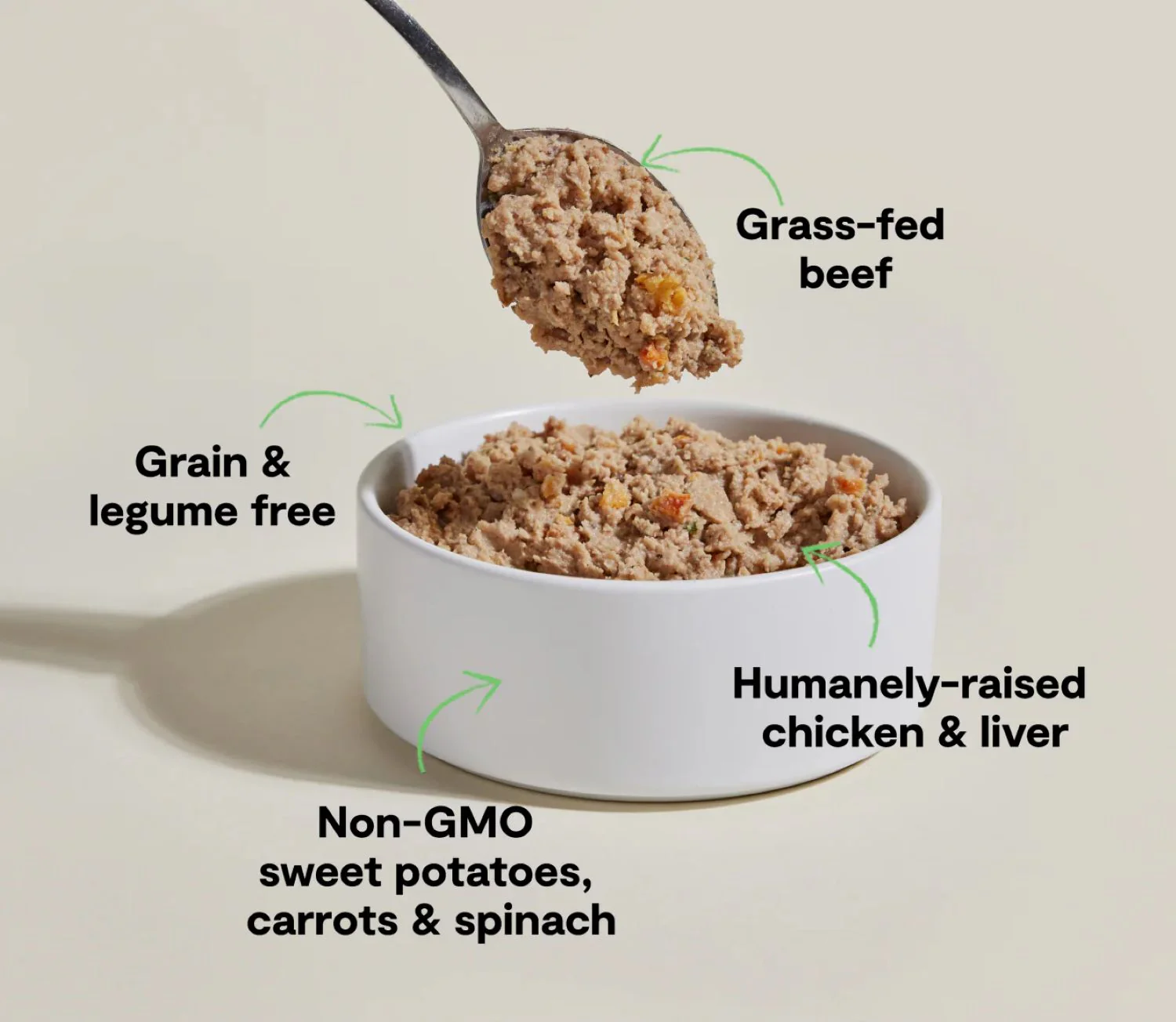 Open Farm Chicken & Grass-Fed Beef Canned Dog Food - Image 3