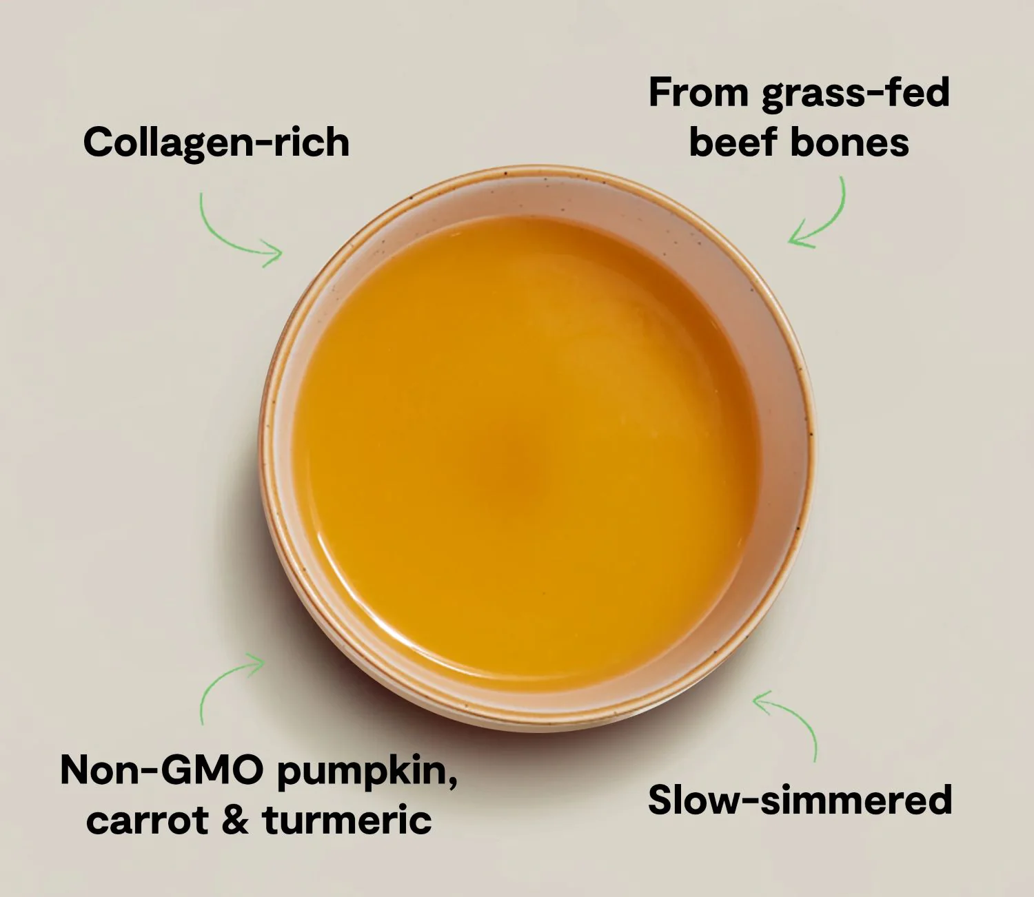 Open Farm Grass-Fed Beef Bone Broth for Dogs - Image 2