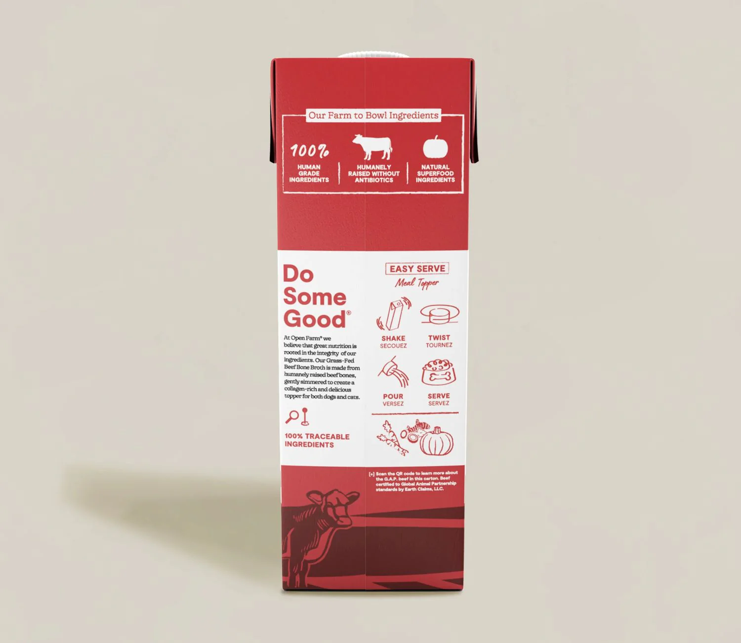 Open Farm Grass-Fed Beef Bone Broth for Dogs - Image 4