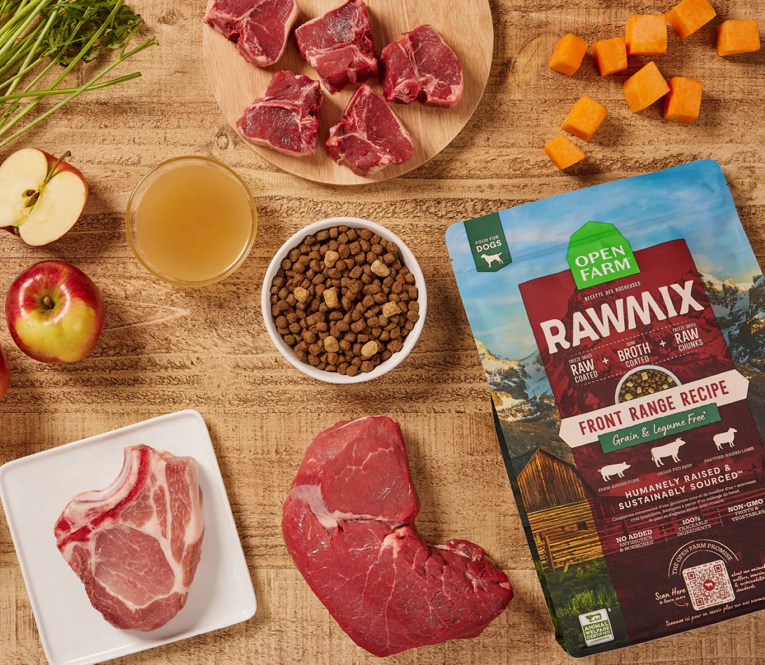 Open Farm RawMix Front Range Dog Food 20lb. - Image 2