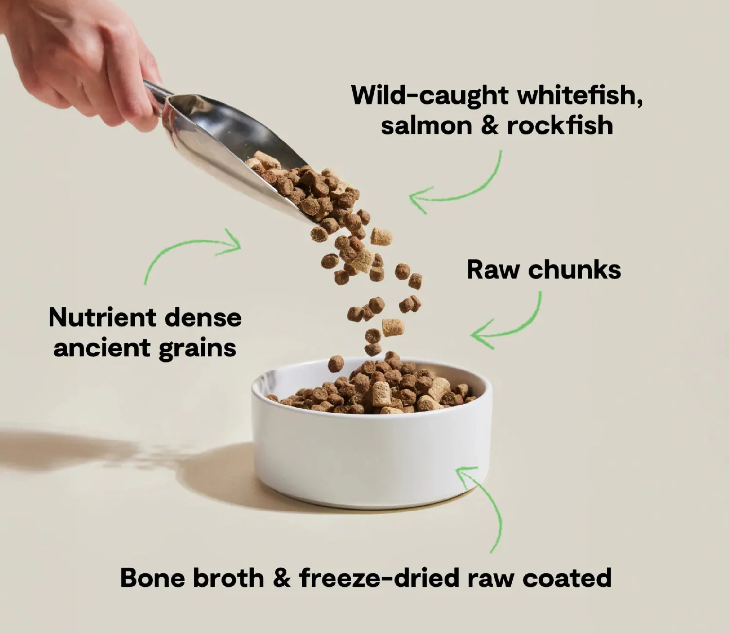Open Farm RawMix Wild Ocean Dog Food 20lb. - Image 2