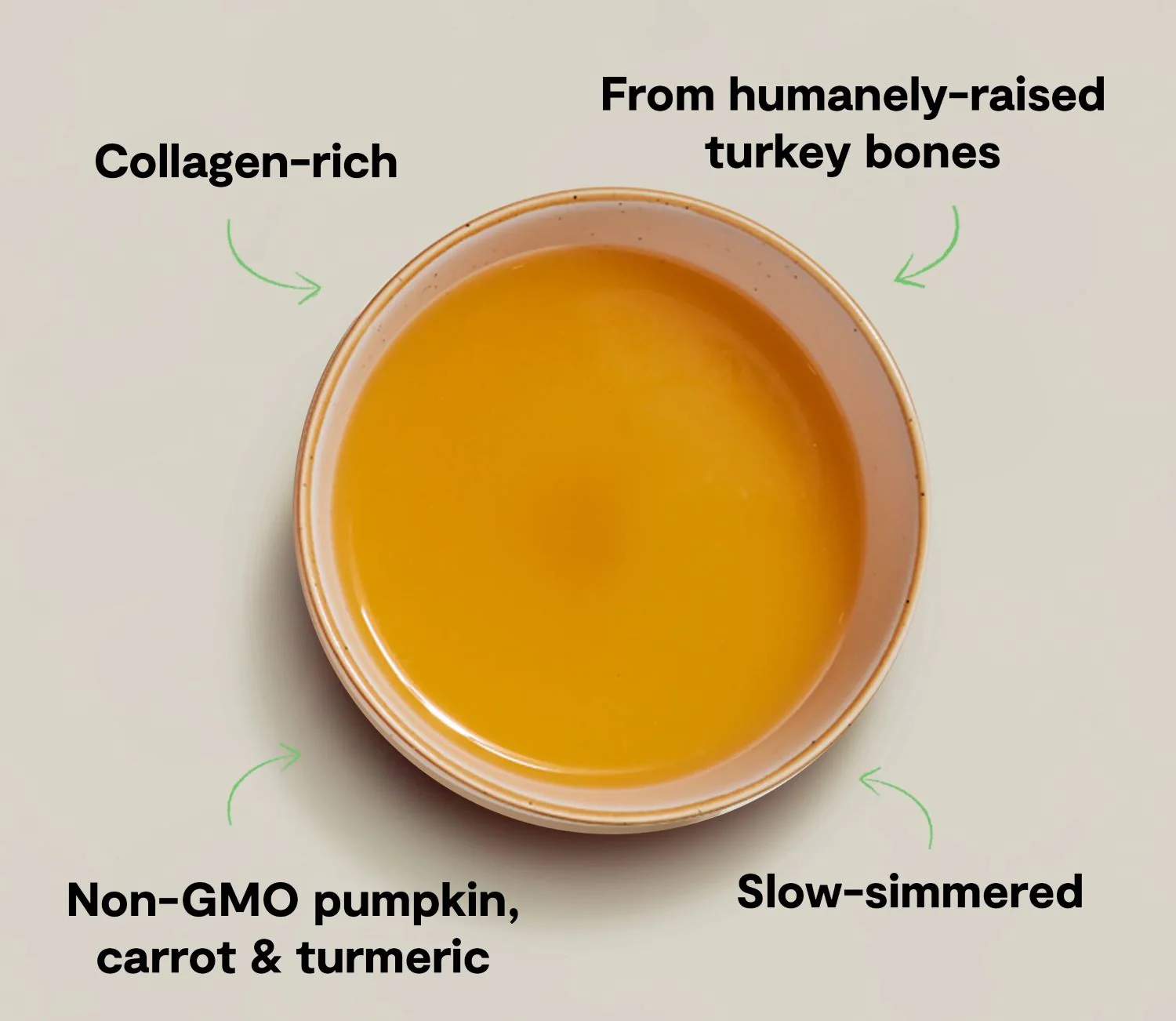 Open Farm Homestead Turkey Bone Broth for Dogs - Image 2