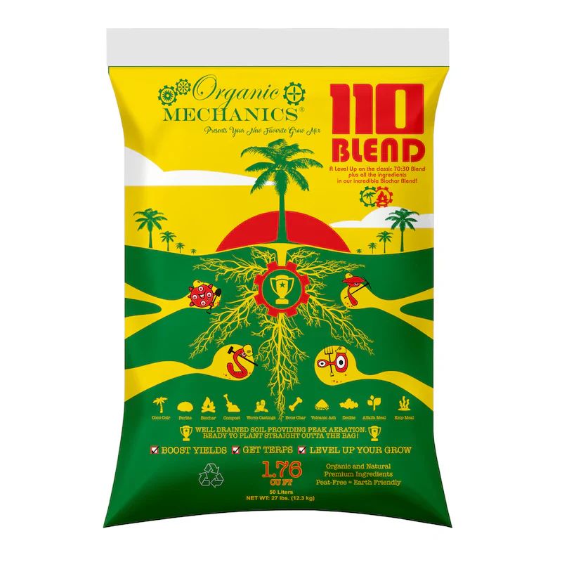 Organic Mechanics® 110 Blend Potting Soil
