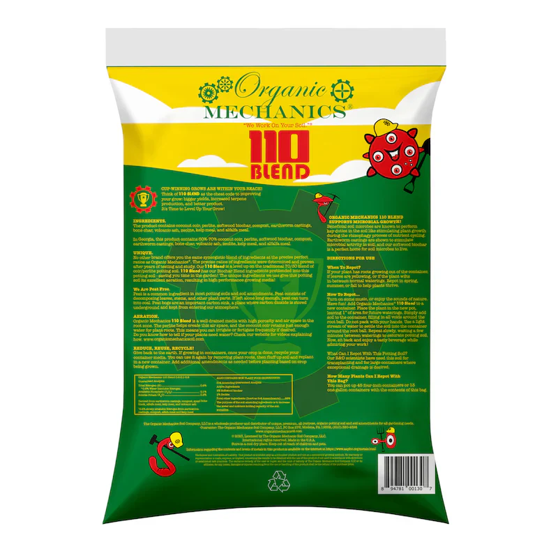 Organic Mechanics® 110 Blend Potting Soil - Image 2