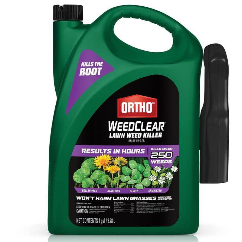 Ortho WeedClear Ready-To-Use Weed Killer With Sprayer