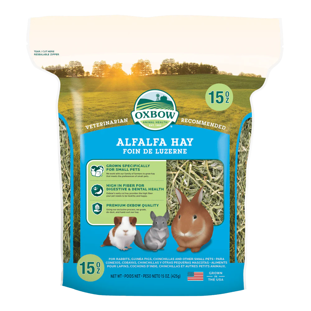 Oxbow Alfalfa Hay Small Pet Food