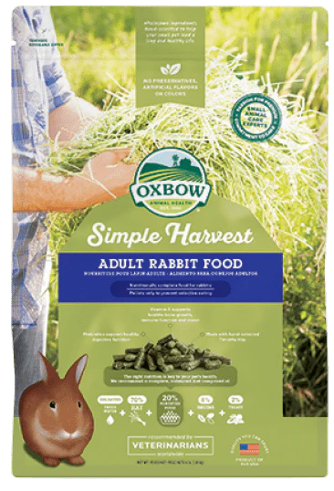 Oxbow Simple Harvest Adult Rabbit Food