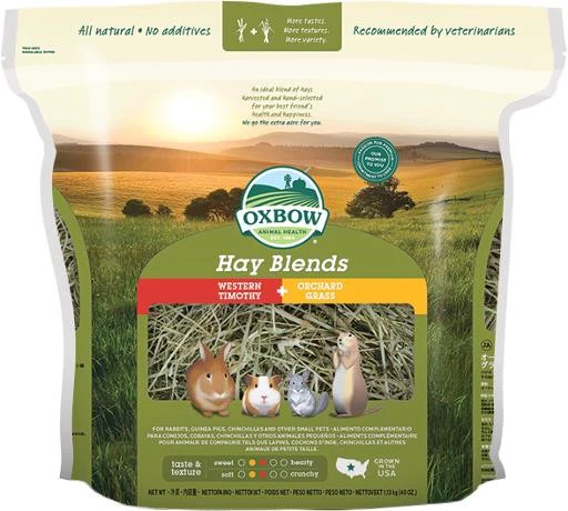 Oxbow Timothy/Orchard Hay Small Pet Food