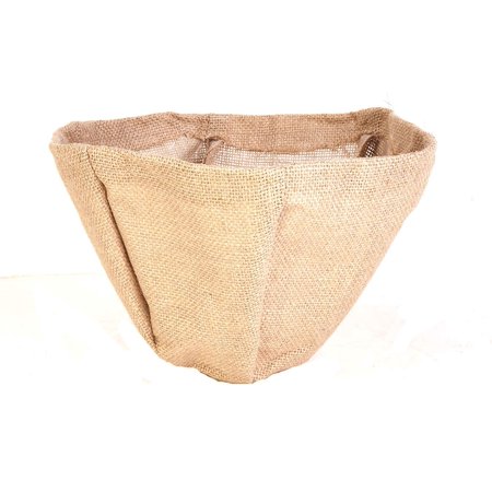 Panacea® 12" Rustic Farmhouse Burlap Replacement Liner – Natural Jute