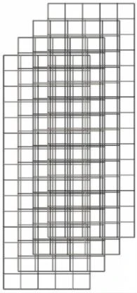 Garden Trellis Panel Kit
