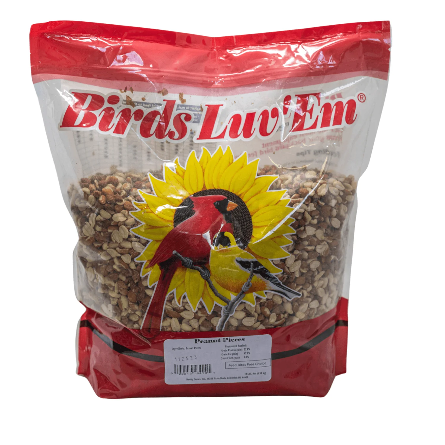 The Mill Peanut Splits for Wild Birds - Image 2