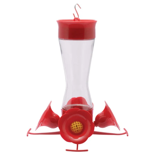 Perky-Pet Pinch-Waist Glass Hummingbird Feeder