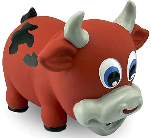 PetSport® Naturflex Bull Latex Dog Toy