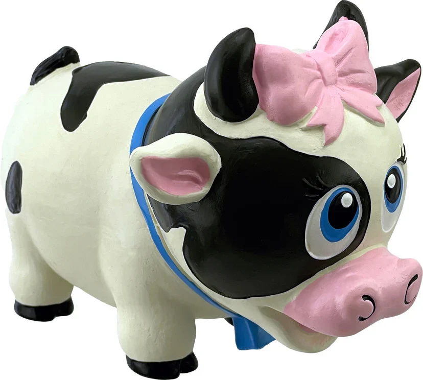 PetSport Naturflex® Cow Latex Dog Toy